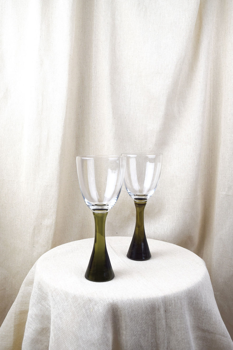 Tulip Wine Glasses