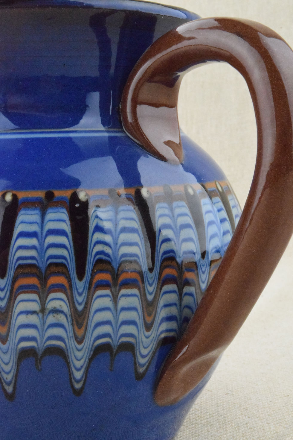 Thumbnail: Bulgarian Terracotta Jug