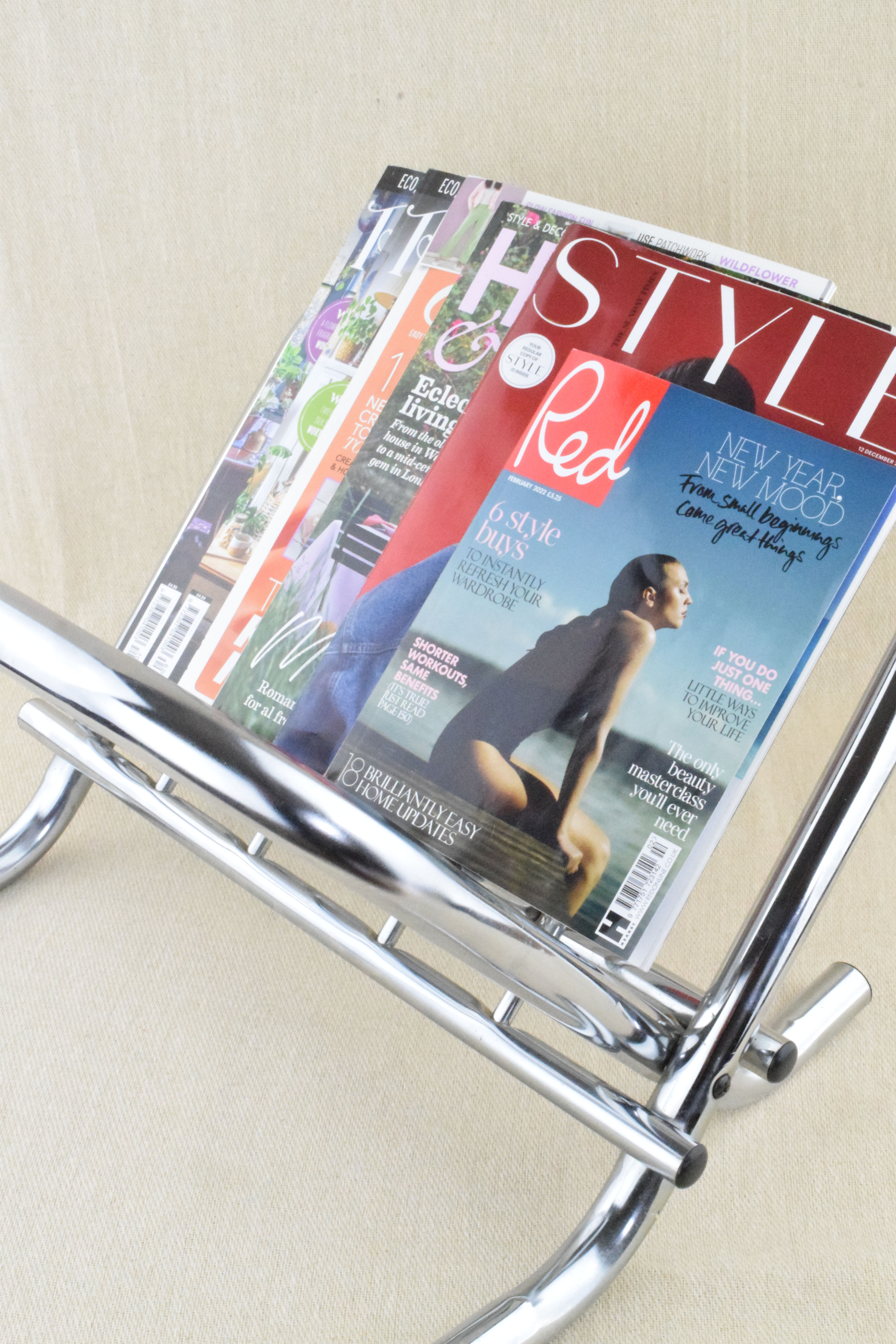 Magazine Rack from Zack, 1980s