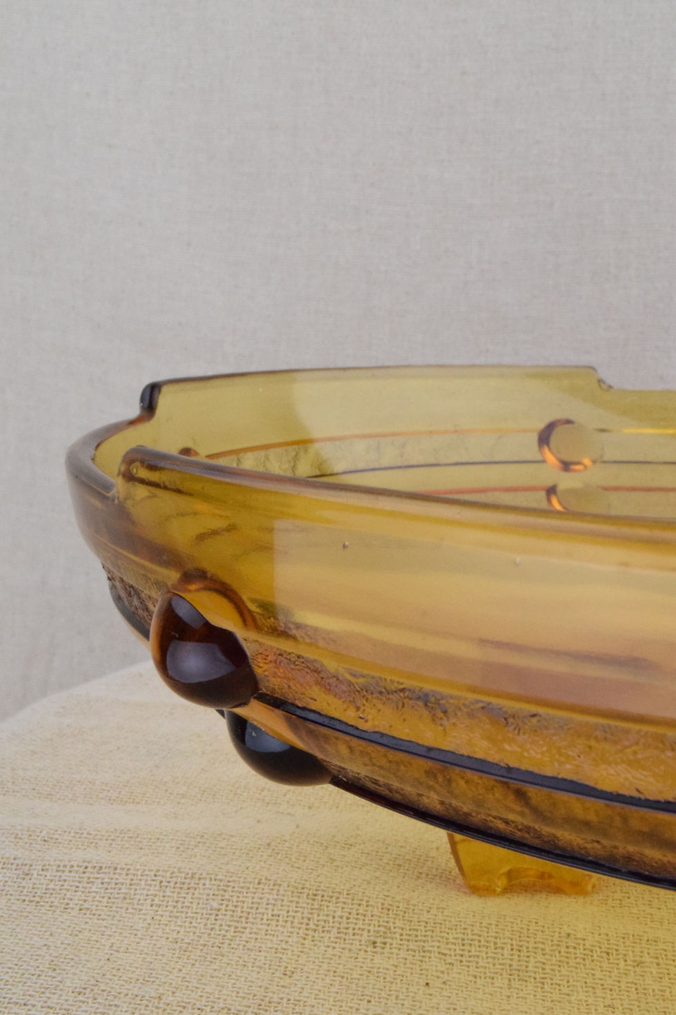 Thumbnail: Art Deco Style Fruit Bowl