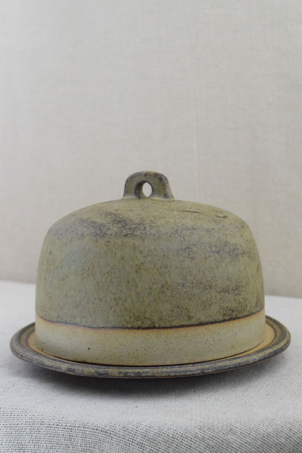 Thumbnail: Tremar Cheese Dish With Lid
