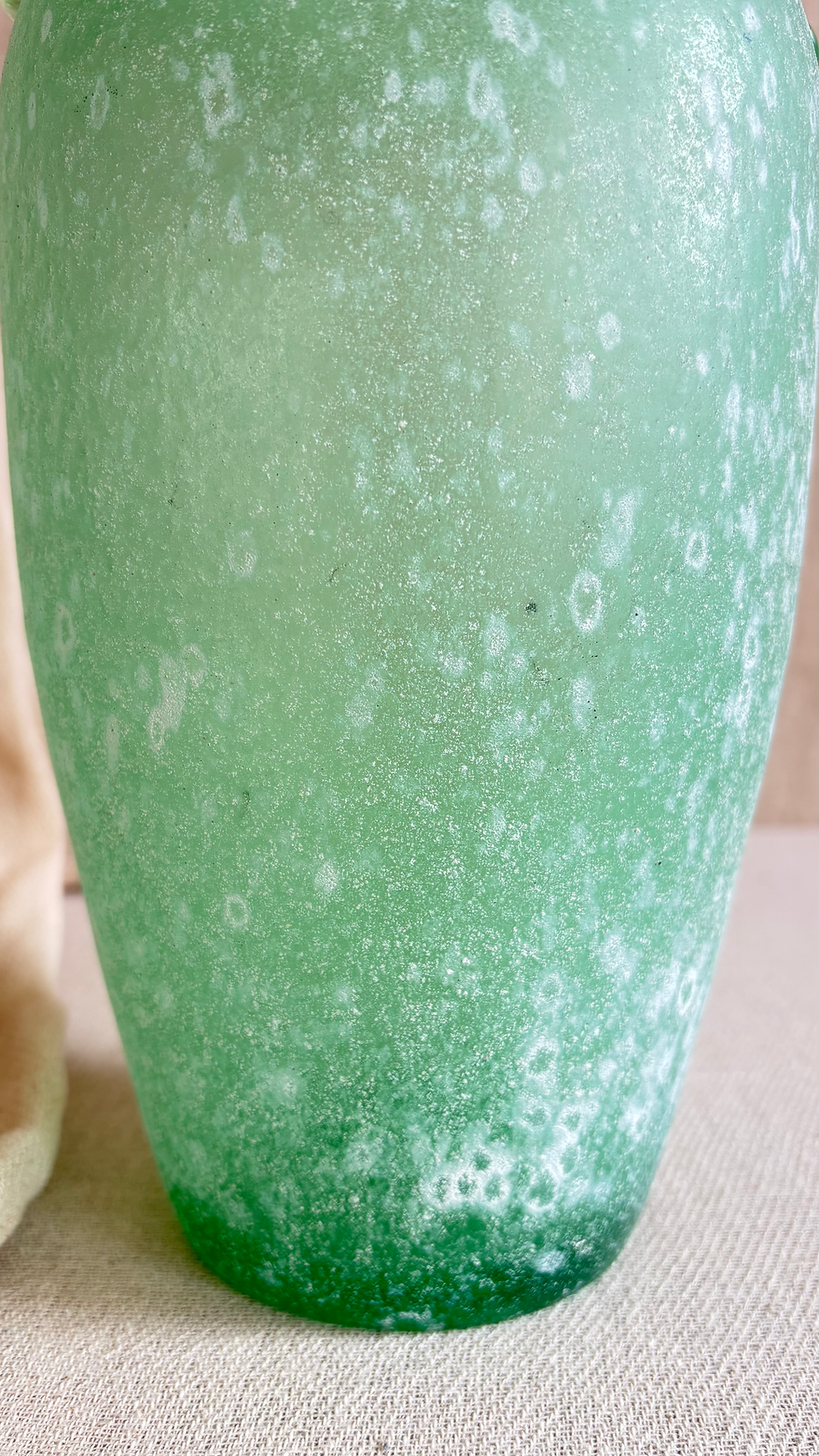 Thumbnail: Seguso Vertri d'Arte Scavo Vase