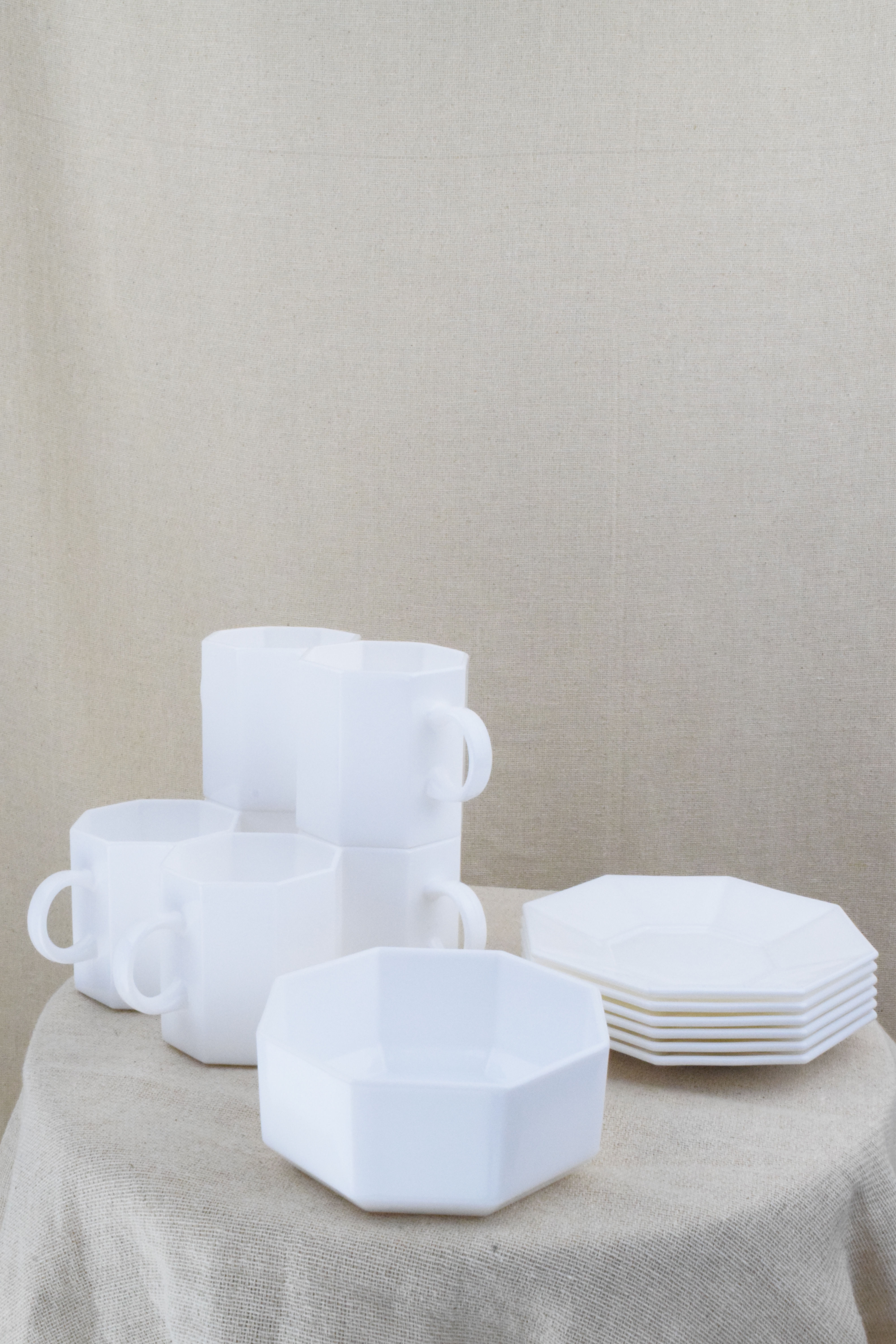 Vintage Arcoroc Luminarc Set