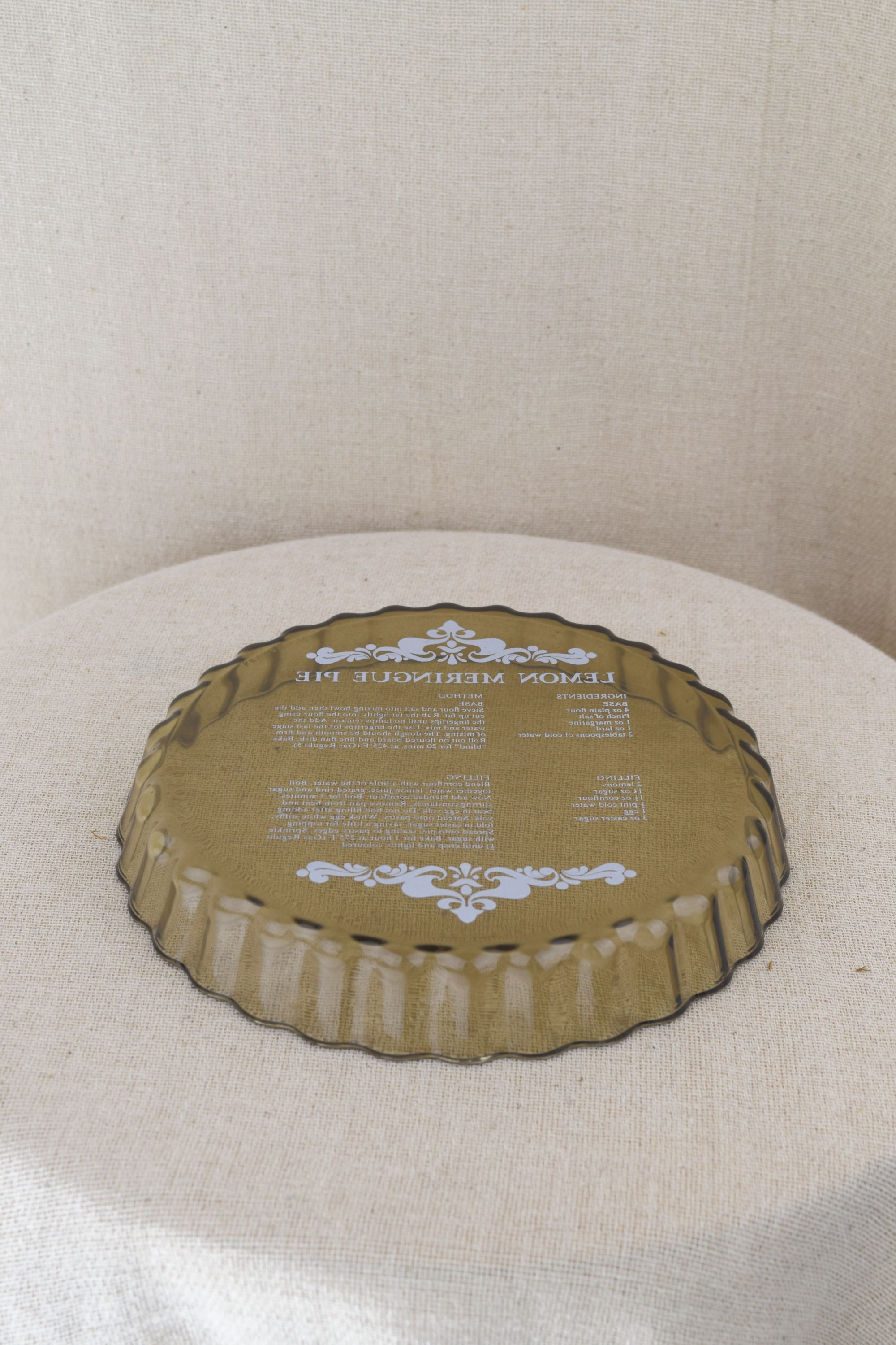 Lemon Meringue Pie Dish