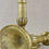 Thumbnail: Georgian Brass Candlesticks