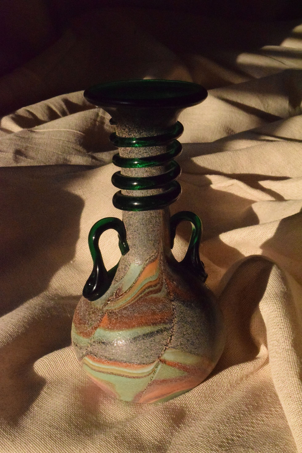 Thumbnail: 1960s Murano Scavo Vase