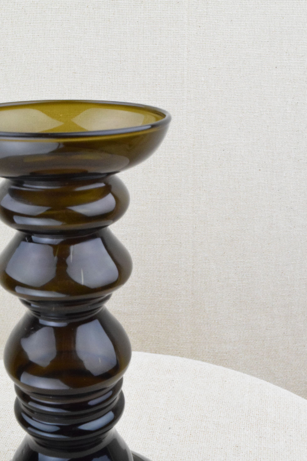 Thumbnail: Smoked Glass Vase
