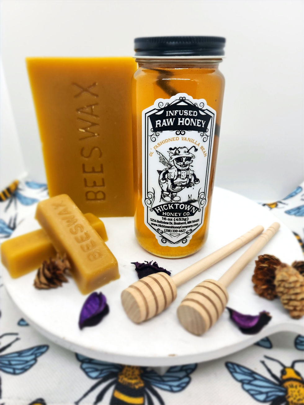 Thumbnail: Ol' Fashioned Vanilla Bean Infused Honey