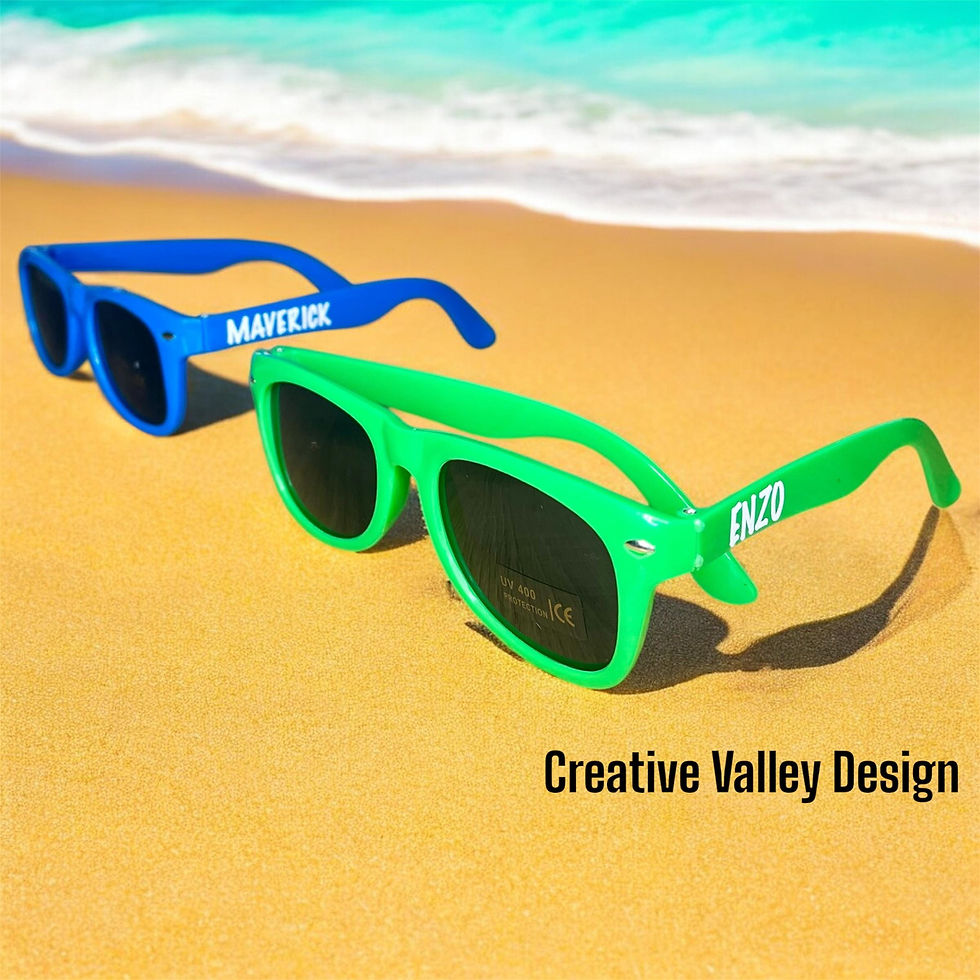 Thumbnail: Personalized Children Sunglasses with Names