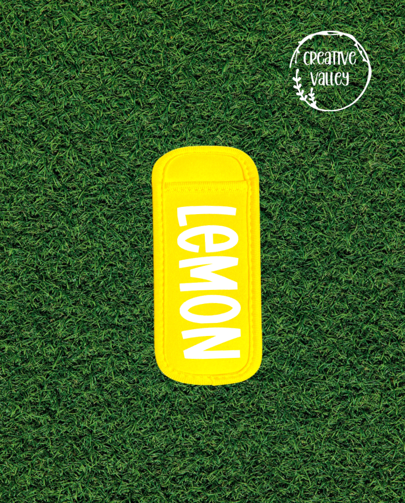 Thumbnail: Personalized Freezie Sleeves