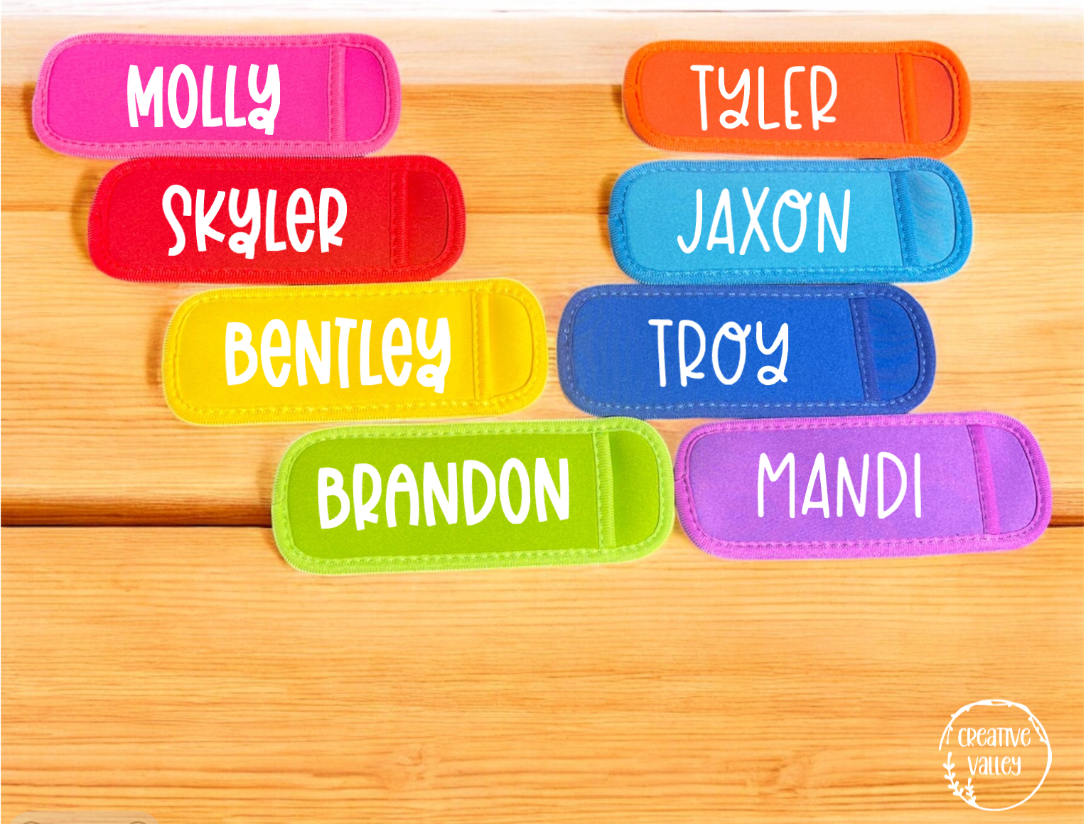 Personalized Freezie Sleeves