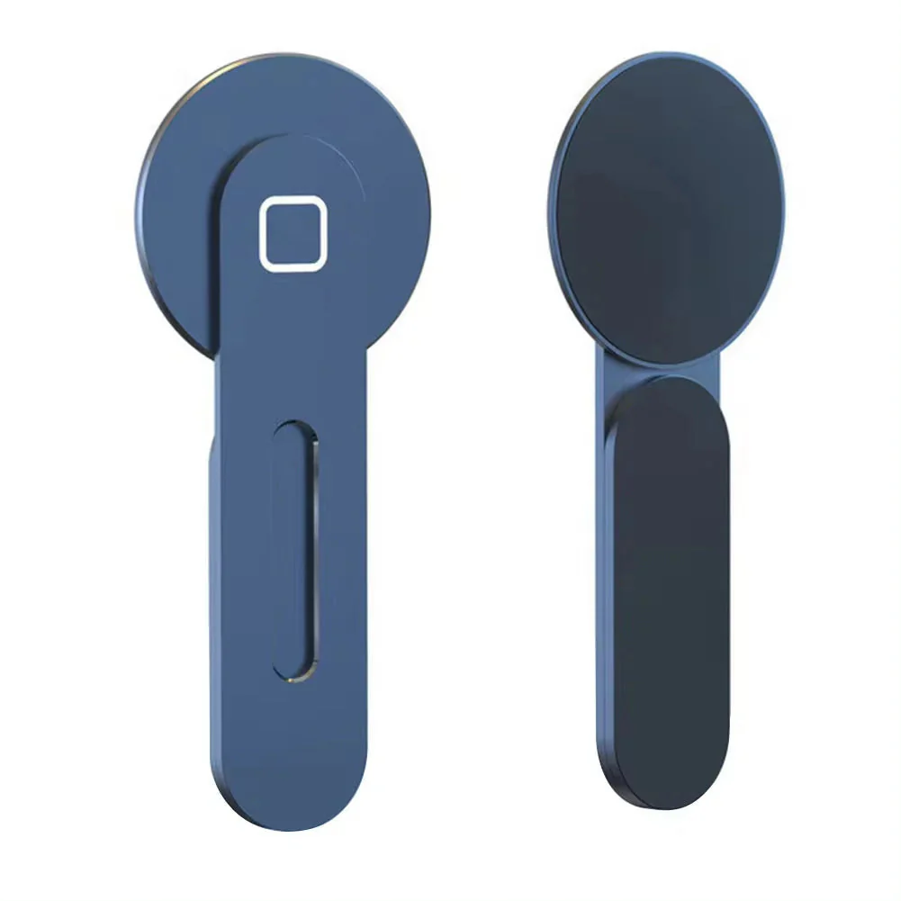 Metal Expansion Phone Stand for Laptop and Tesla Vehicles - Magnetic Folding Pho