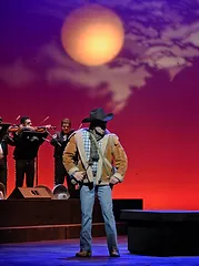 Victor (Juan Mejia) in 'Cruzar la Cara de la Luna;' photo by Karen Almond.
