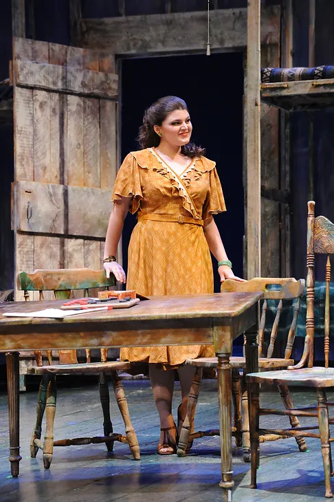 Soprano Brandi Icard. Photo by Ellen Appel.