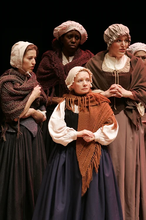 Chorus members of FWO's 'Dialogues of the Carmelites.'