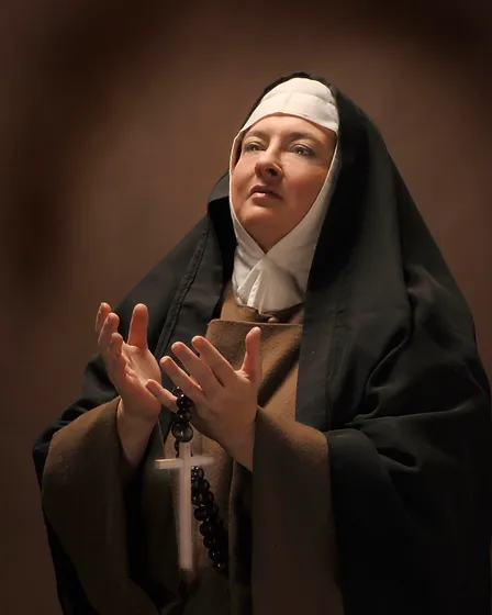 Mother Marie (Eugenie Grunewald); photo by Ellen Appel.