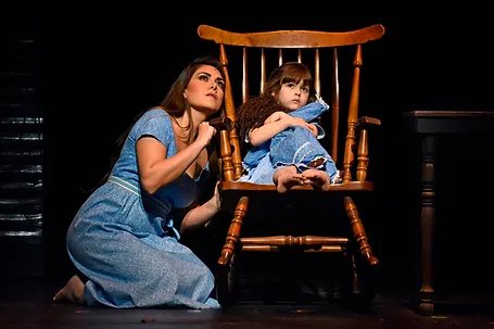 Argentinean mezzo-soprano Solange Merdinian and Fort Worth native Ariana Zombar. Photo by Ben Torres.