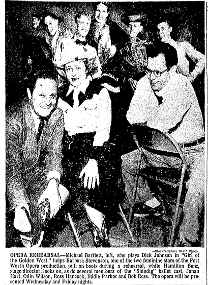 Page Twelve, Section Two, Fort Worth Star-Telegram; Sunday, April 1, 1951