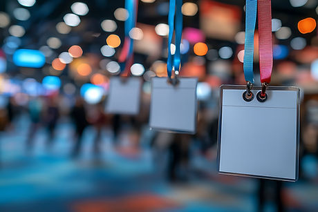 Conference lanyards