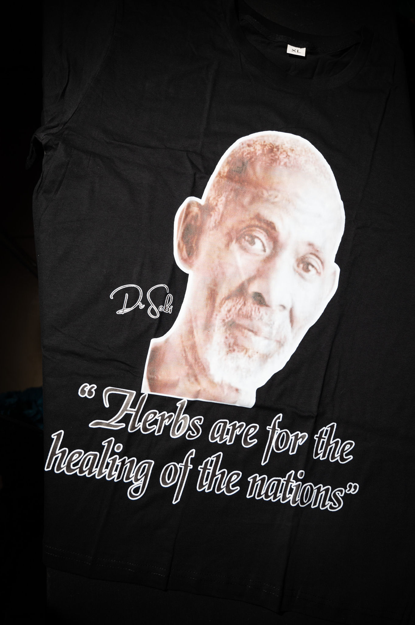 Dr. Sebi T-Shirt
