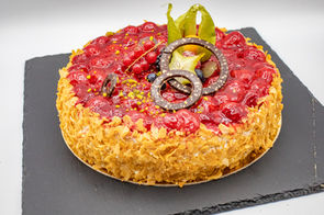 Génoise Framboise