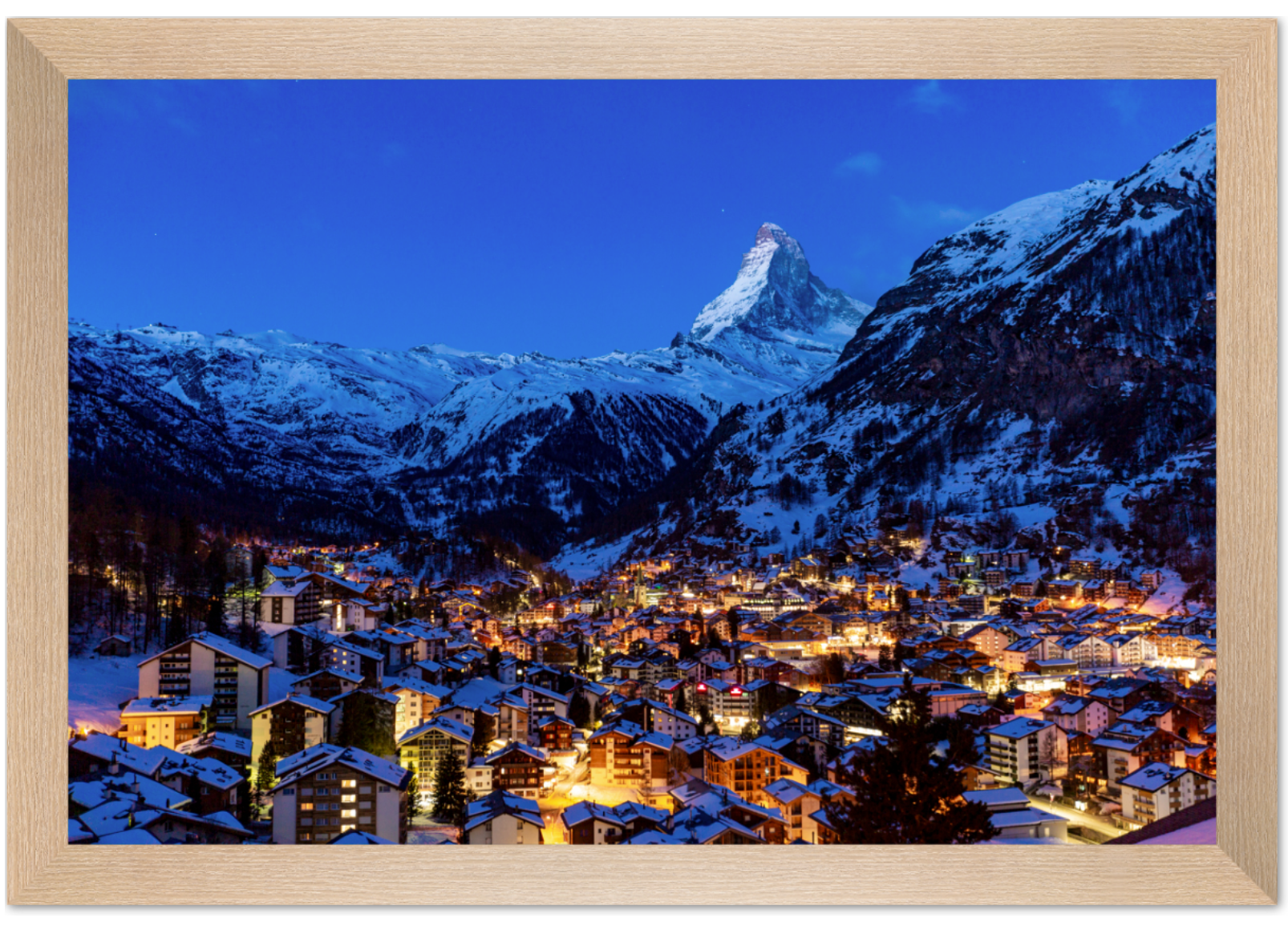 Cadre en bois 60x40 - Zermatt