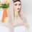 Thumbnail: (Ready to Ship!) Ace | Platinum Blonde Hat Fall Wig | 22''
