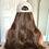 Thumbnail: (Ready to Ship!) Raven | Dark Brown highlights Hat Fall Wig | 24''
