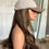 Thumbnail: (Ready to Ship!) Raven | Dark Brown highlights Hat Fall Wig | 24''
