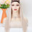 Thumbnail: (Ready to Ship!) Ace | Platinum Blonde Hat Fall Wig | 22''