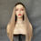 Thumbnail: (Ready to Ship!) Clare | Skin Top Wig | 25 inch