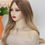 Thumbnail: (Ready to Ship!) Matilda | 7x8'' 20inch | Silk Human Hair Topper