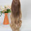 Thumbnail: (Ready to Ship!) Matilda | 7x8'' 20inch | Silk Human Hair Topper