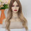Thumbnail: (Ready to Ship!) Matilda | 7x8'' 20inch | Silk Human Hair Topper