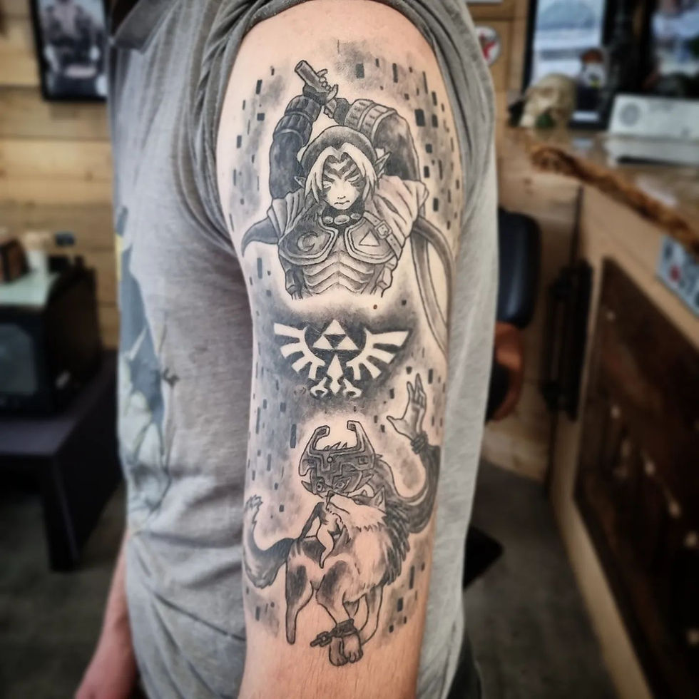 tattoo game