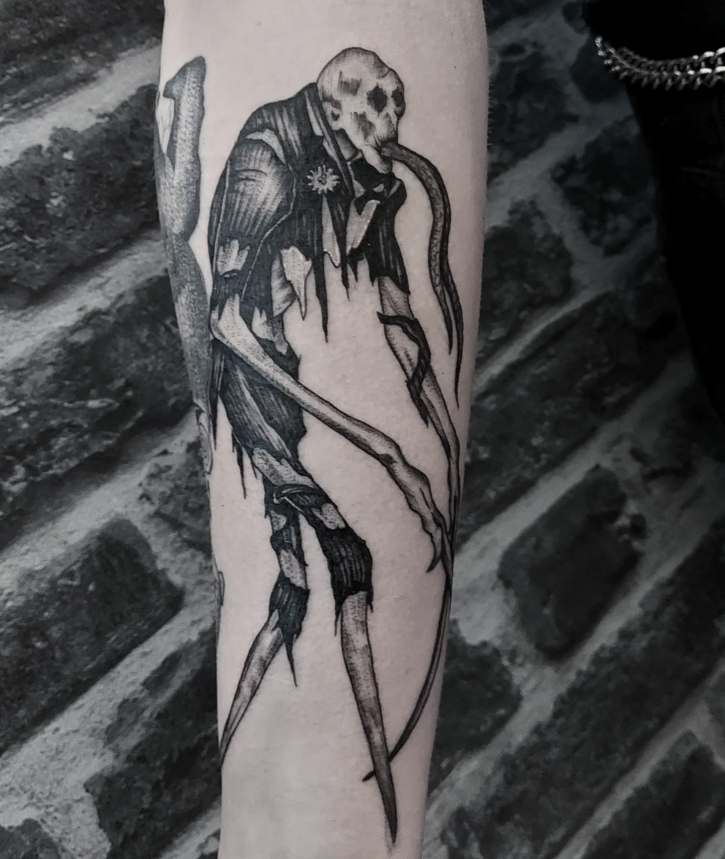 tattoo monster