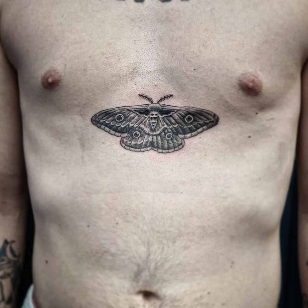 tattoo papillon