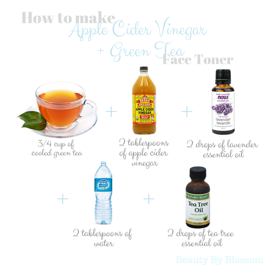 diy tea toner