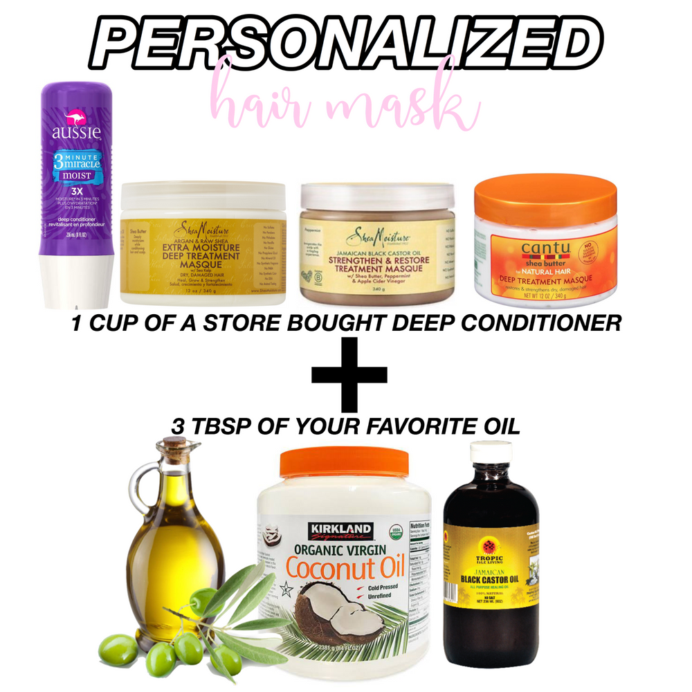 DIY Hair Masks