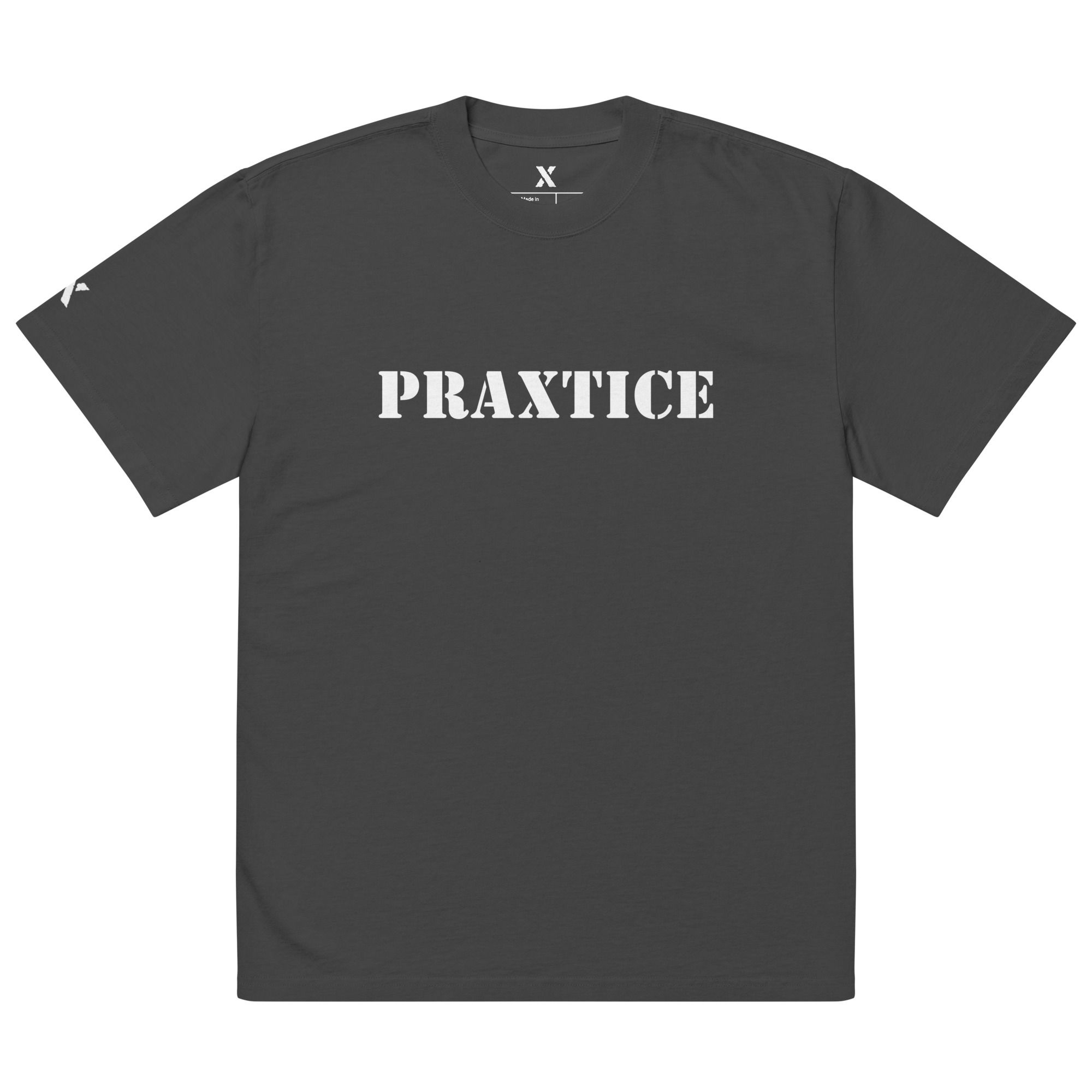 PraXtice Oversized Basic Tee