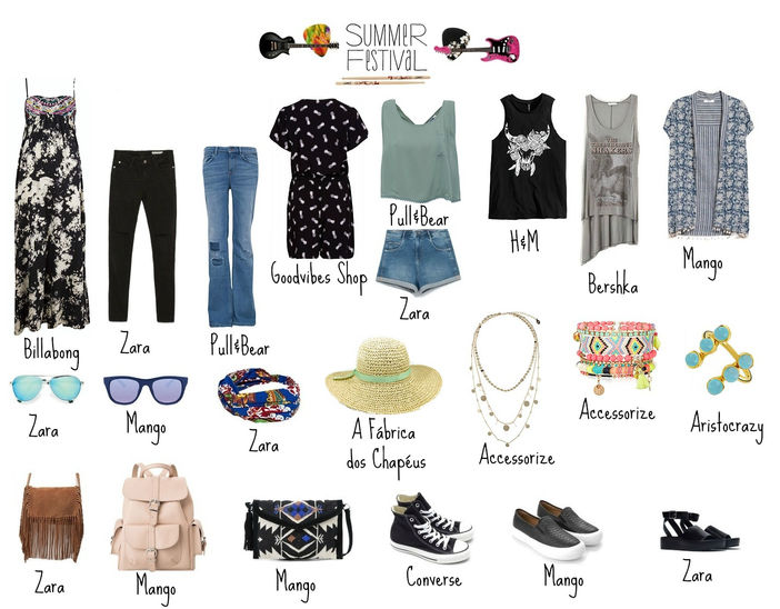 Esta semana no Portal de Moda - Festivais de Verão | This week at Portal de Moda - Summer Festivals