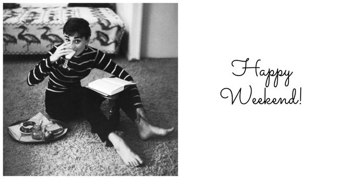 Porque é sexta | Because it's friday