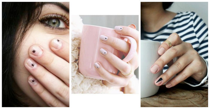 Nail art - ideias simples | Nail Art - Simple ideas