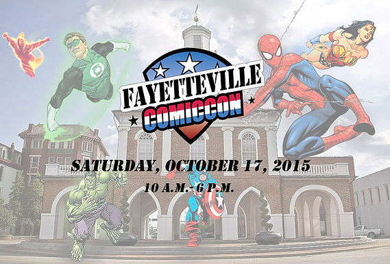 Fayetteville ComicCon Review