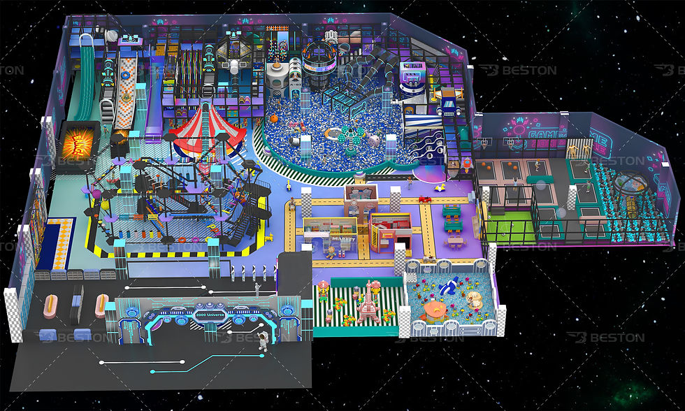 indoor play structure