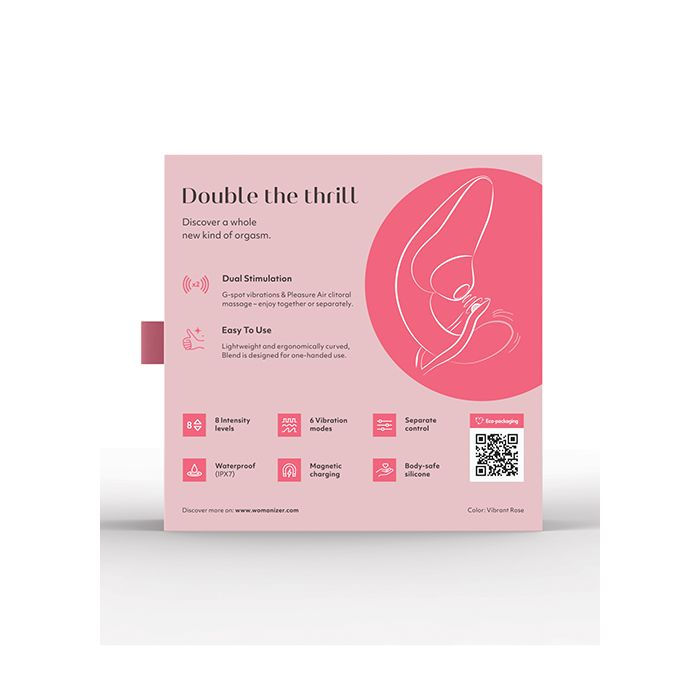 Thumbnail: Womanizer Blend - Vibrant Rose