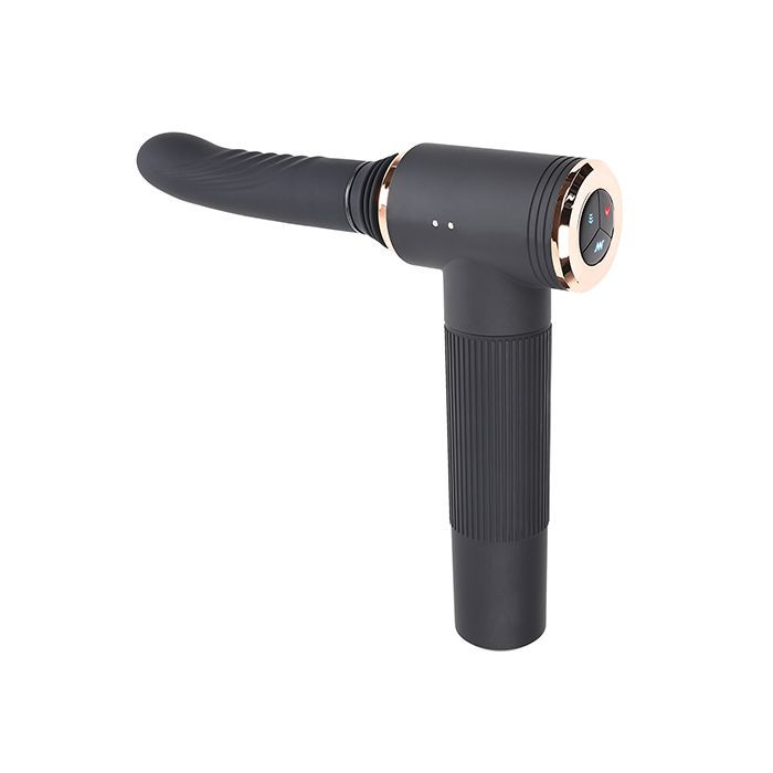 Thumbnail: Evolved Too Hot To Handle Thrusting Machine - Black