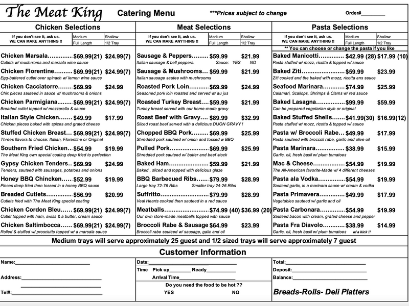 Home The Meat King Farms supermarket new haven Connecticut