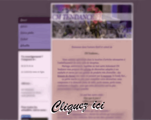Site CM Tendance