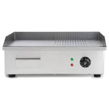 Plancha électrique 2x3000w